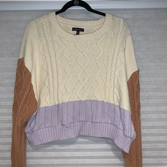 Pacsun (Kendall & Kylie) Cropped Sweater - Picture 3 of 5